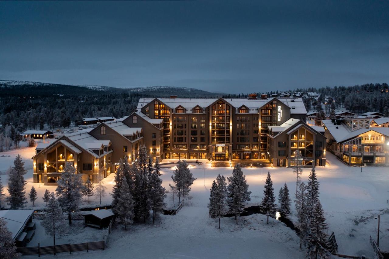 Skistar Lodge Hundfjaellet 萨伦 外观 照片